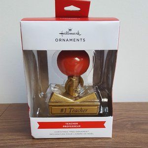 Hallmark Teacher Ornament NIB